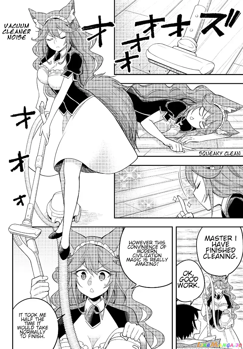 Jitsu wa Ore, Saikyou deshita? Chapter 17.1 page 6