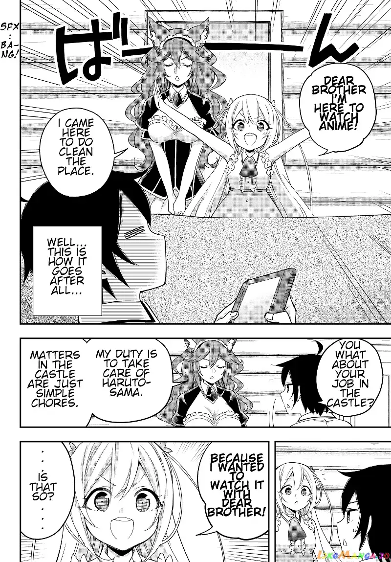 Jitsu wa Ore, Saikyou deshita? Chapter 17.1 page 4