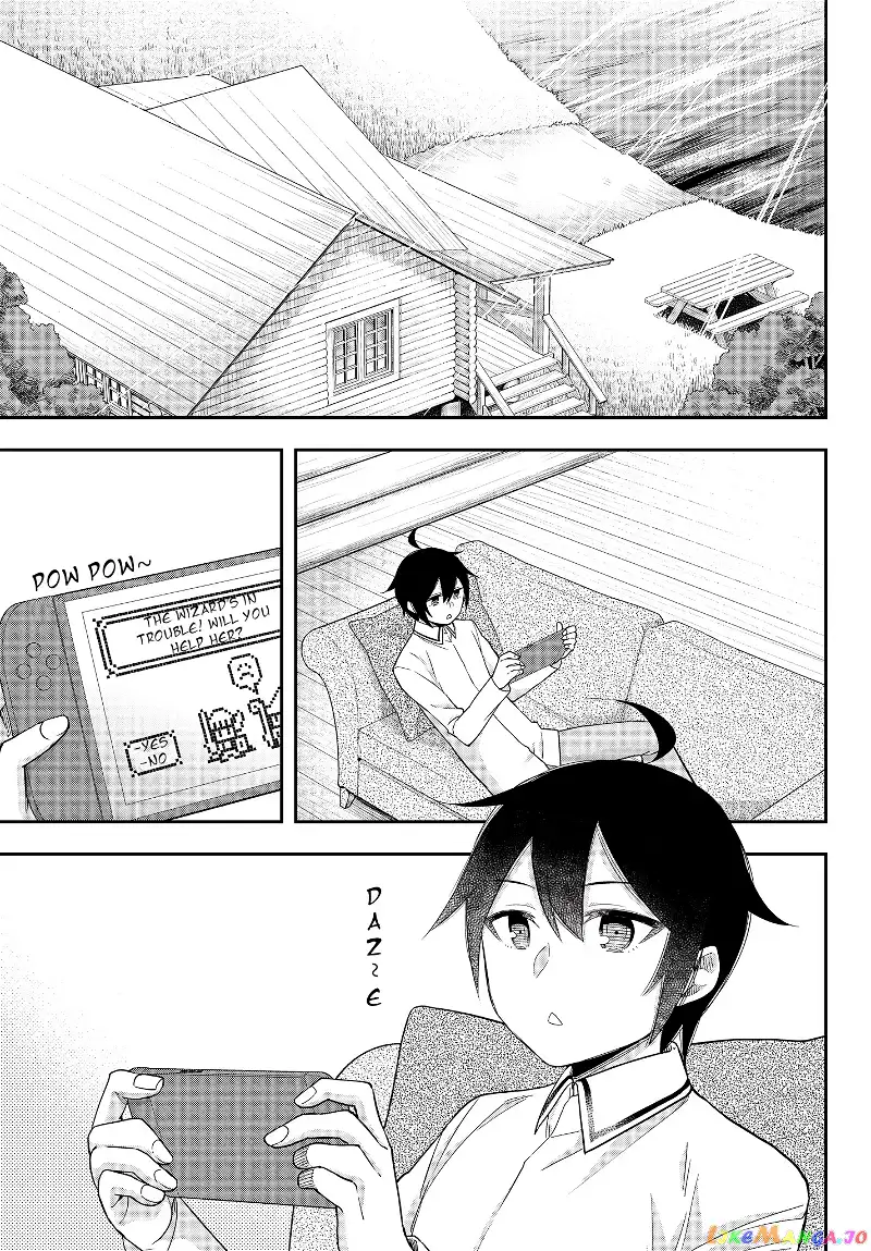Jitsu wa Ore, Saikyou deshita? Chapter 17.1 page 1