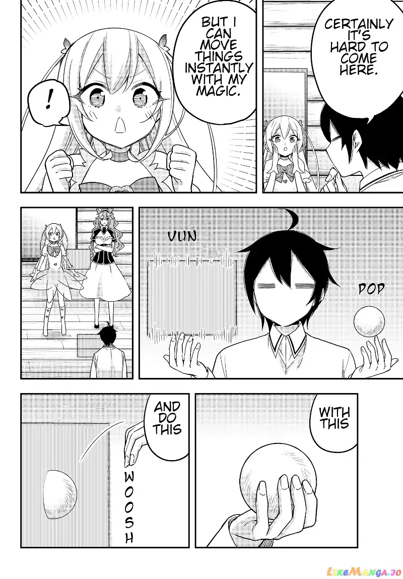 Jitsu wa Ore, Saikyou deshita? Chapter 17.1 page 10