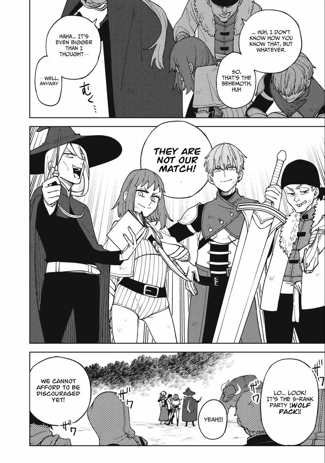 My S-Rank Party Fired Me for Being a Cursificer ~ I Can Only Make “Cursed Items”, but They're Artifact Class! Chapter 20.2 page 8