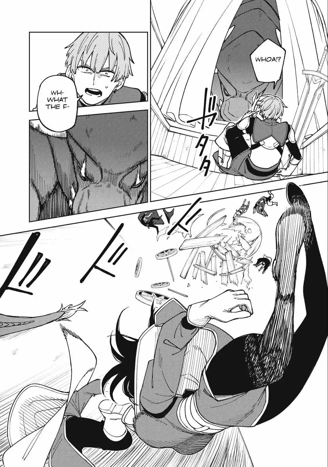 My S-Rank Party Fired Me for Being a Cursificer ~ I Can Only Make “Cursed Items”, but They're Artifact Class! Chapter 20.2 page 4