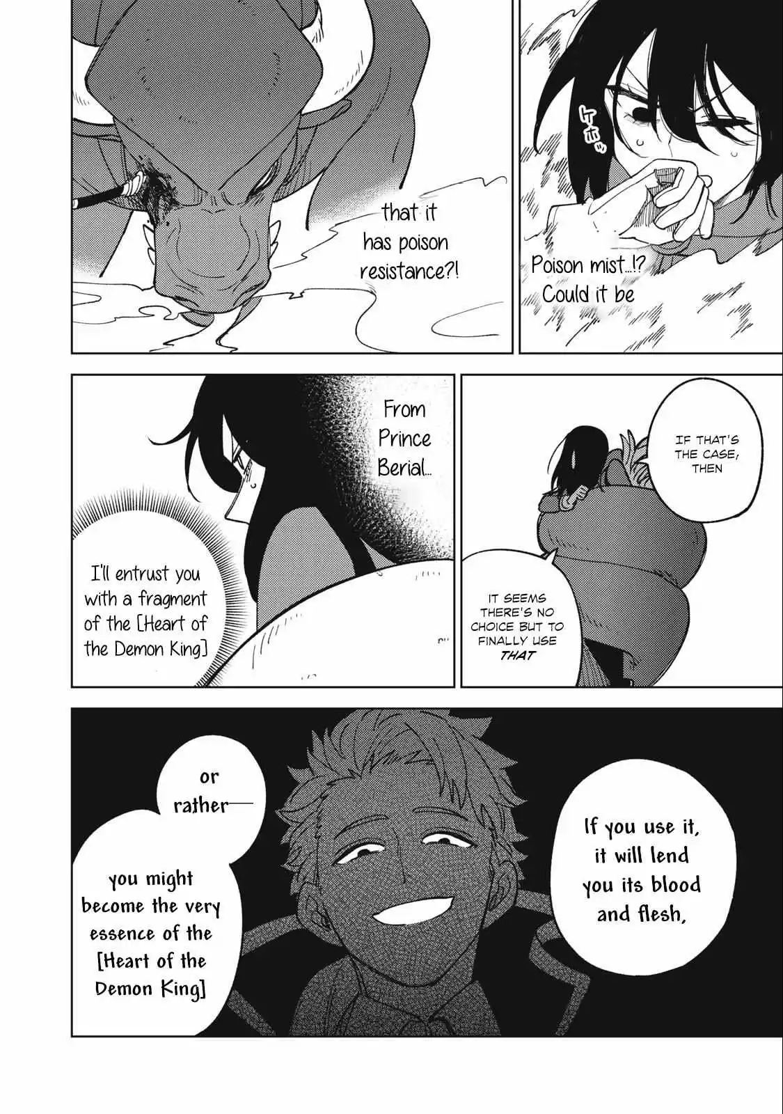 My S-Rank Party Fired Me for Being a Cursificer ~ I Can Only Make “Cursed Items”, but They're Artifact Class! Chapter 20.2 page 18