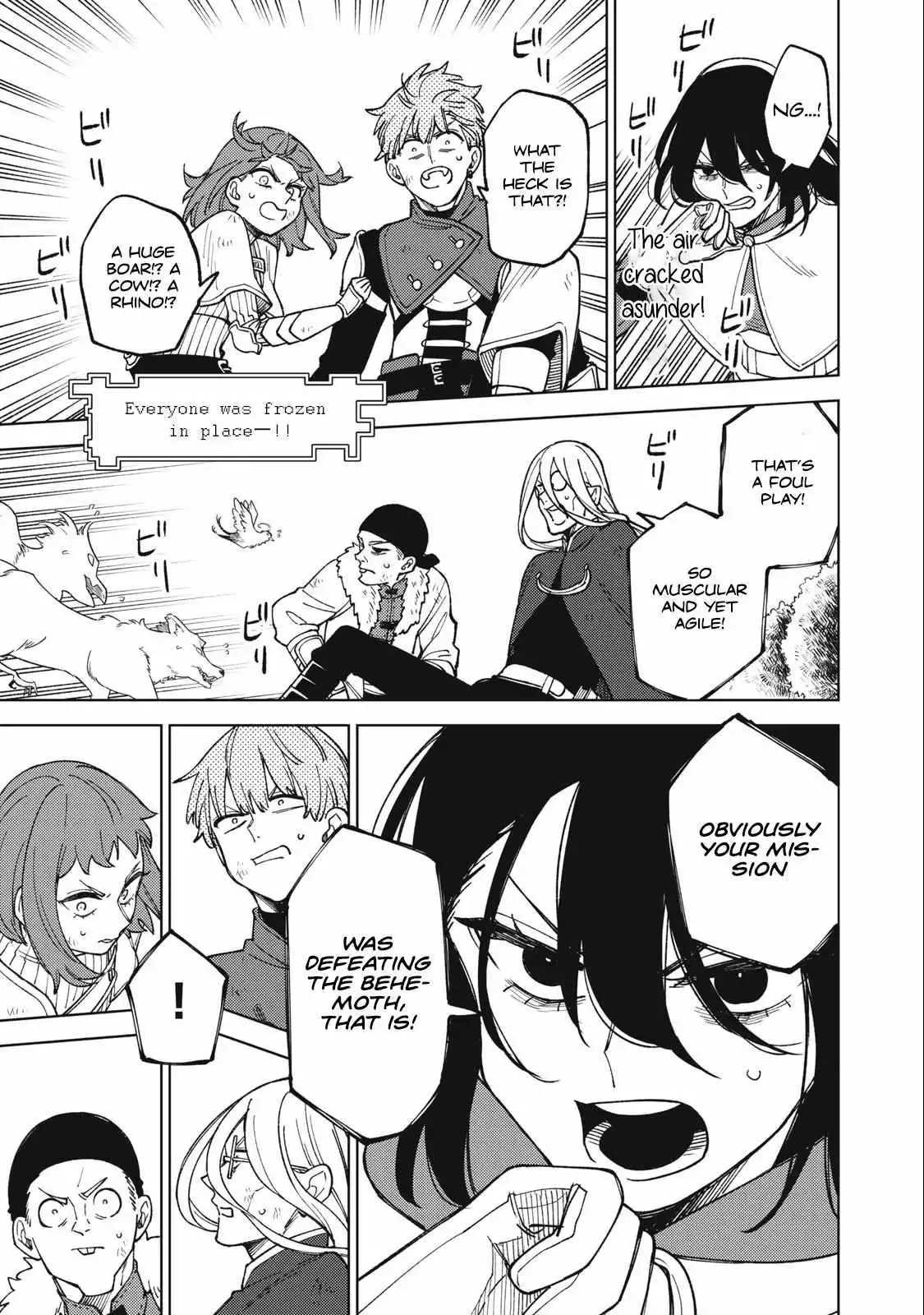 My S-Rank Party Fired Me for Being a Cursificer ~ I Can Only Make “Cursed Items”, but They're Artifact Class! Chapter 20.2 page 7