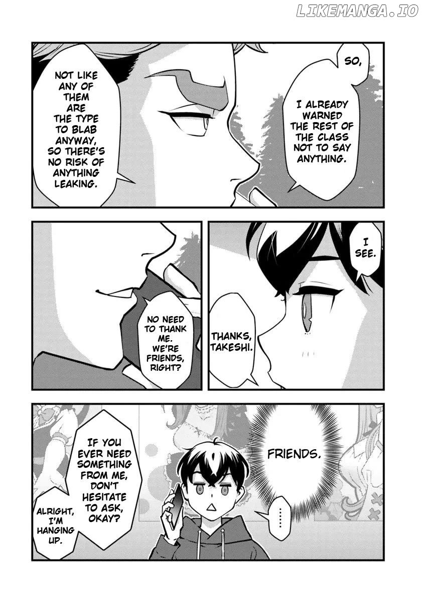 The hero returns from another world, becomes an influencer, and earns money in the real world, where dungeons have appeared! Chapter 26 page 11