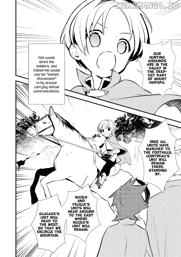 Treat of Reincarnation: The Advent of the Almighty Pastry Chef Chapter 23 page 14