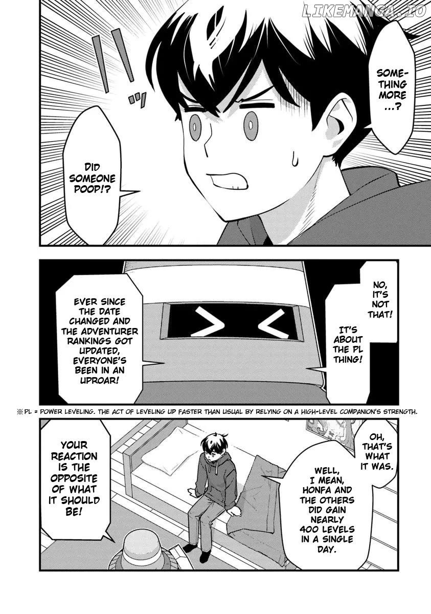 The hero returns from another world, becomes an influencer, and earns money in the real world, where dungeons have appeared! Chapter 26 page 4