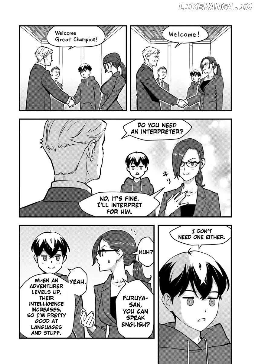 The hero returns from another world, becomes an influencer, and earns money in the real world, where dungeons have appeared! Chapter 26 page 25