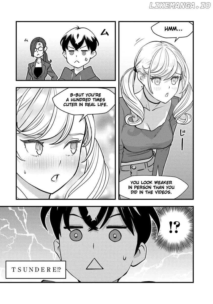The hero returns from another world, becomes an influencer, and earns money in the real world, where dungeons have appeared! Chapter 26 page 27