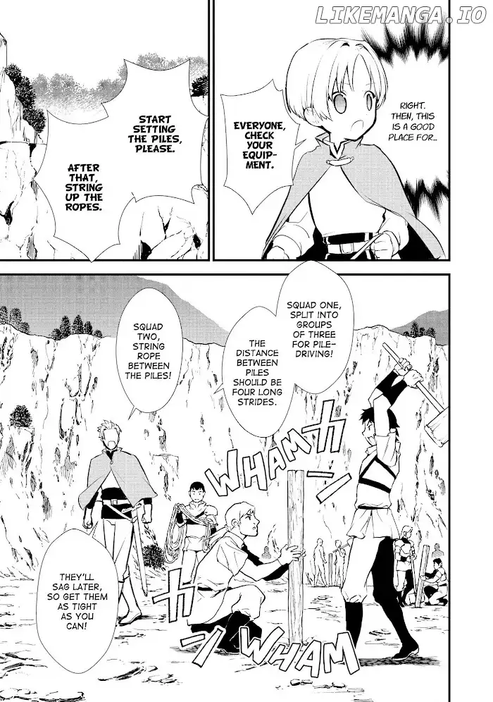 Treat of Reincarnation: The Advent of the Almighty Pastry Chef Chapter 23 page 17