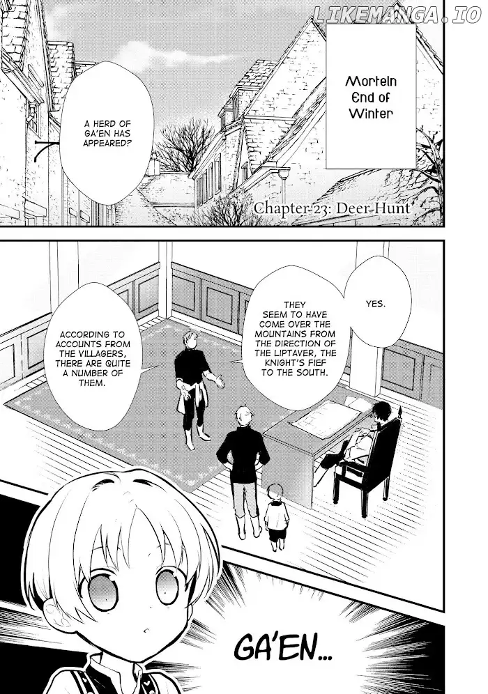 Treat of Reincarnation: The Advent of the Almighty Pastry Chef Chapter 23 page 1