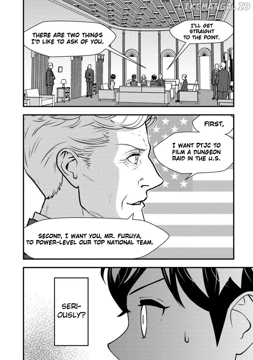 The hero returns from another world, becomes an influencer, and earns money in the real world, where dungeons have appeared! Chapter 26 page 28