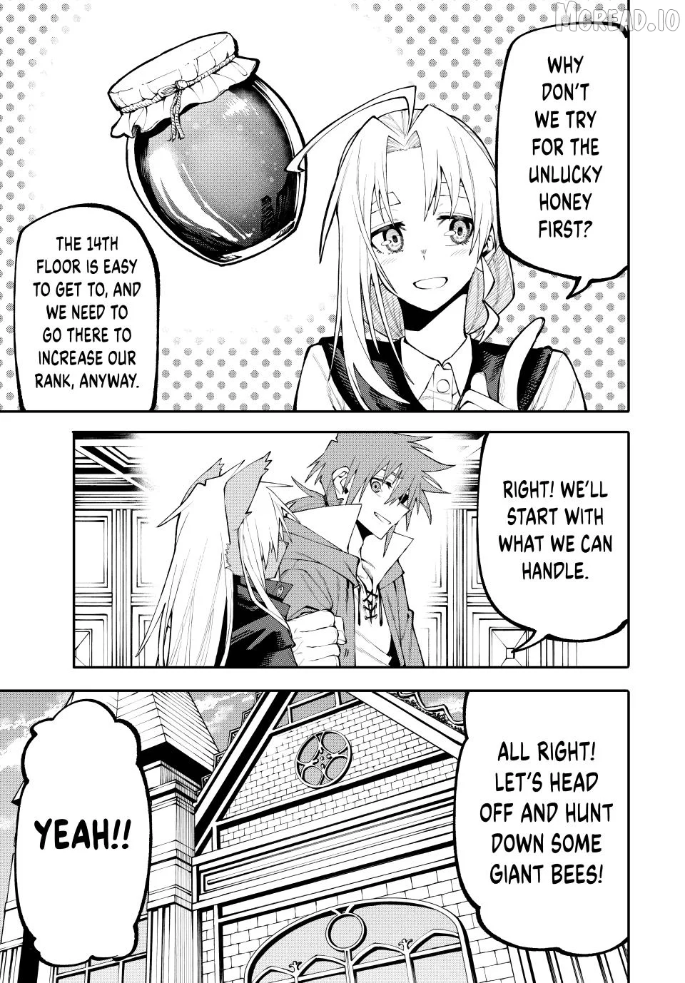 Okāsan Bōkensha, Roguin Bōnasu de Sukiru “Shufu” ni Mezamemashita. Shuuichi Moraeru Chirashi de Bōkensha Seikatsu Ganbarimasu! Chapter 32 page 9