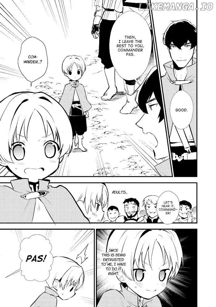 Treat of Reincarnation: The Advent of the Almighty Pastry Chef Chapter 23 page 9