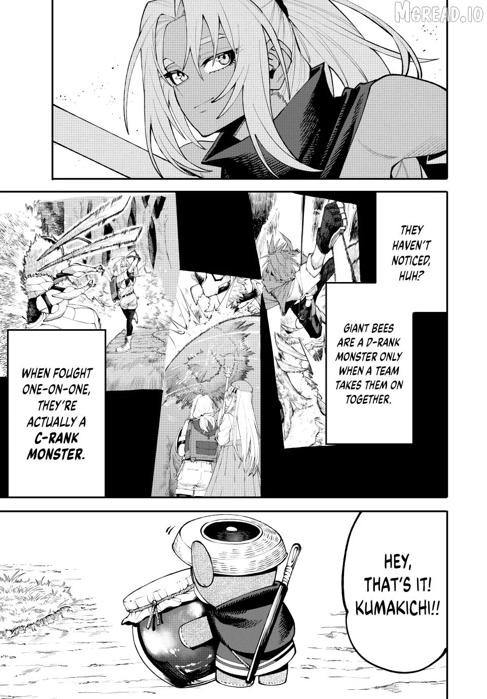 Okāsan Bōkensha, Roguin Bōnasu de Sukiru “Shufu” ni Mezamemashita. Shuuichi Moraeru Chirashi de Bōkensha Seikatsu Ganbarimasu! Chapter 32 page 17