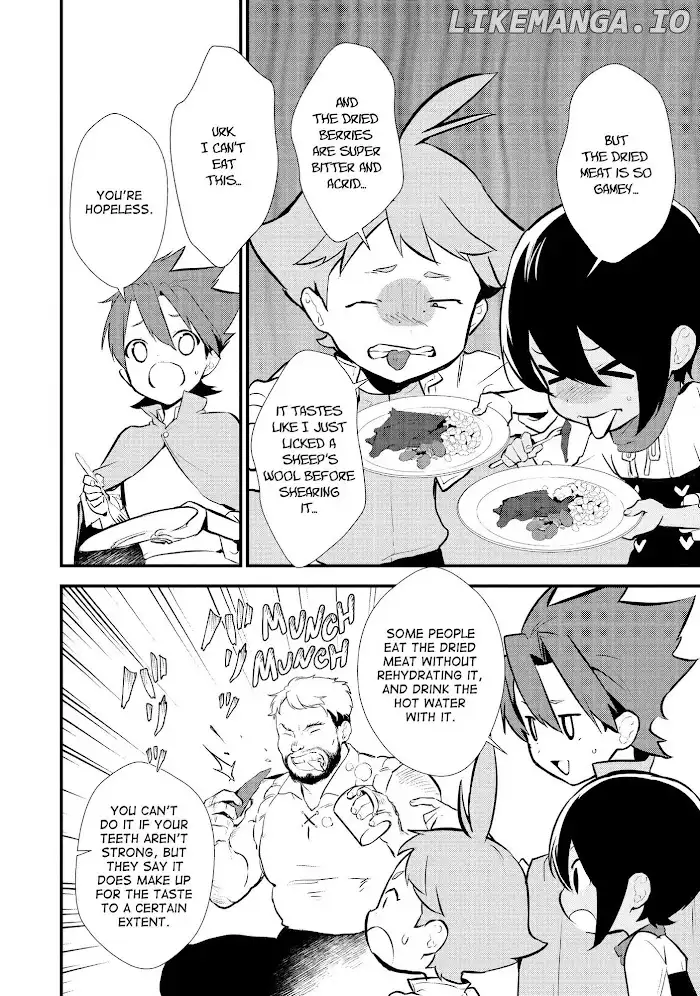 Treat of Reincarnation: The Advent of the Almighty Pastry Chef Chapter 23 page 24