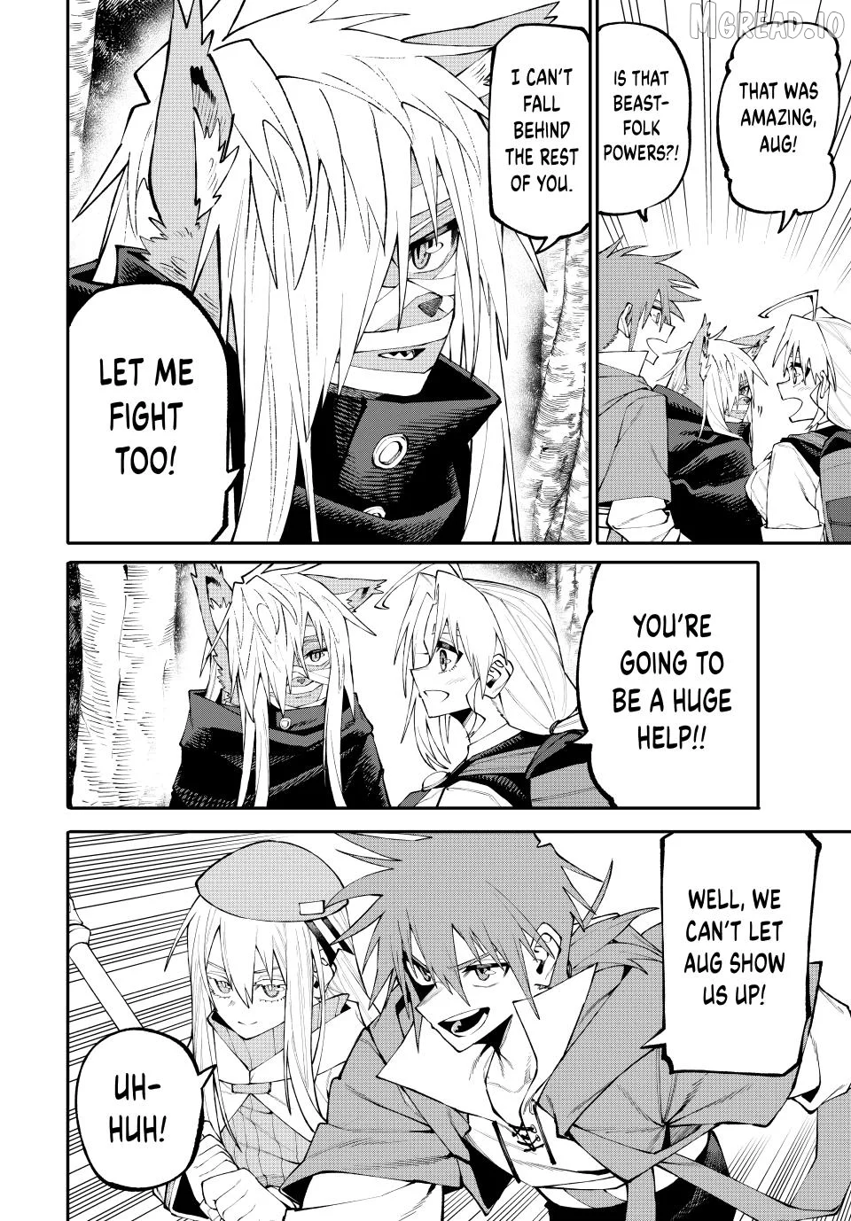 Okāsan Bōkensha, Roguin Bōnasu de Sukiru “Shufu” ni Mezamemashita. Shuuichi Moraeru Chirashi de Bōkensha Seikatsu Ganbarimasu! Chapter 32 page 14