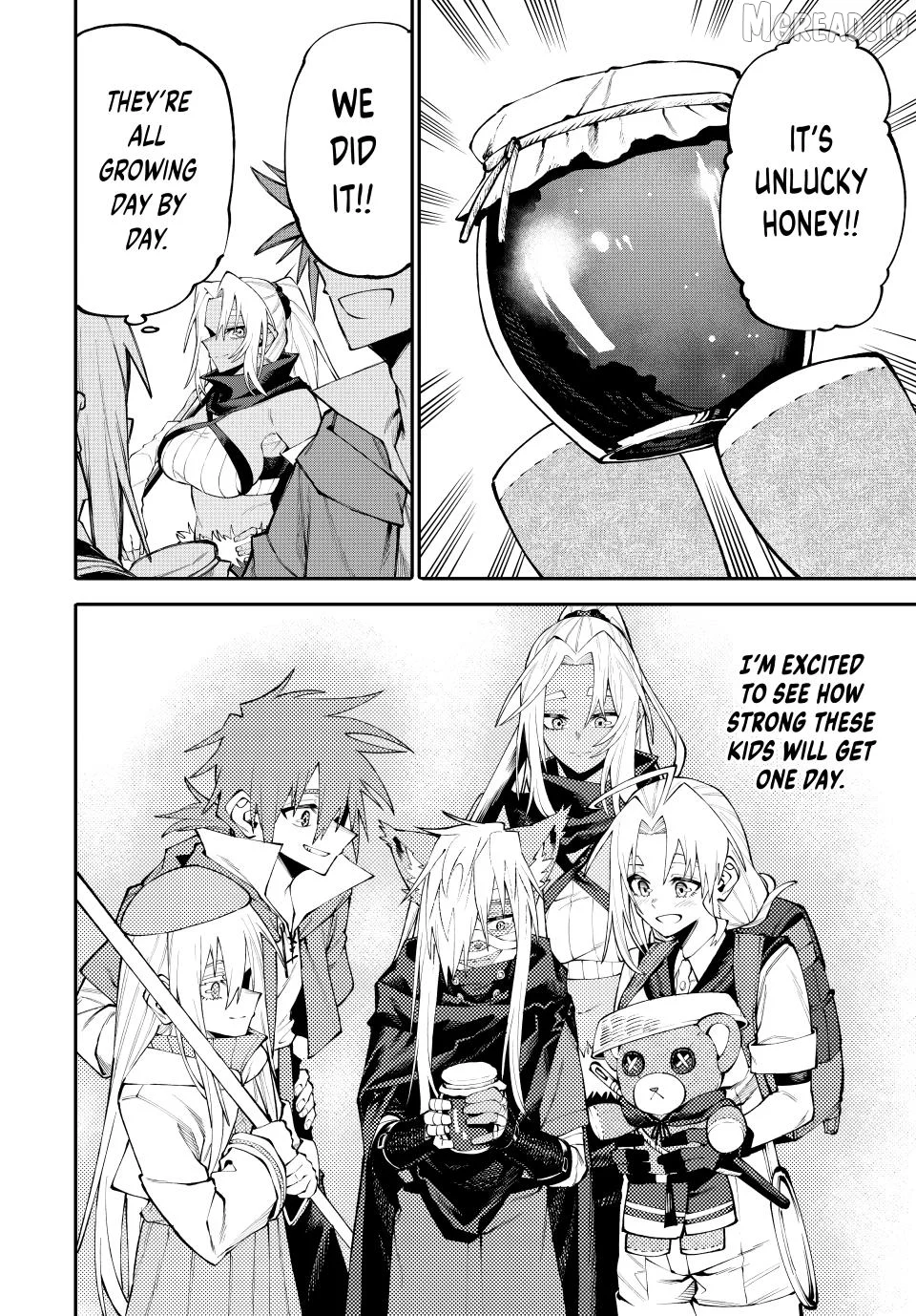 Okāsan Bōkensha, Roguin Bōnasu de Sukiru “Shufu” ni Mezamemashita. Shuuichi Moraeru Chirashi de Bōkensha Seikatsu Ganbarimasu! Chapter 32 page 18