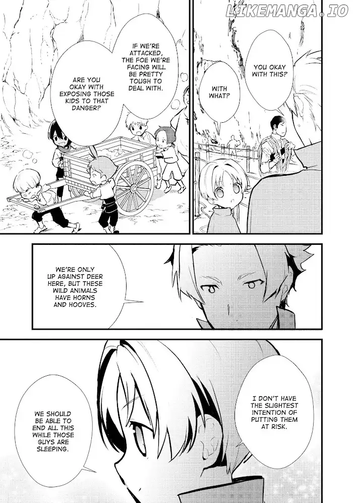 Treat of Reincarnation: The Advent of the Almighty Pastry Chef Chapter 23 page 21