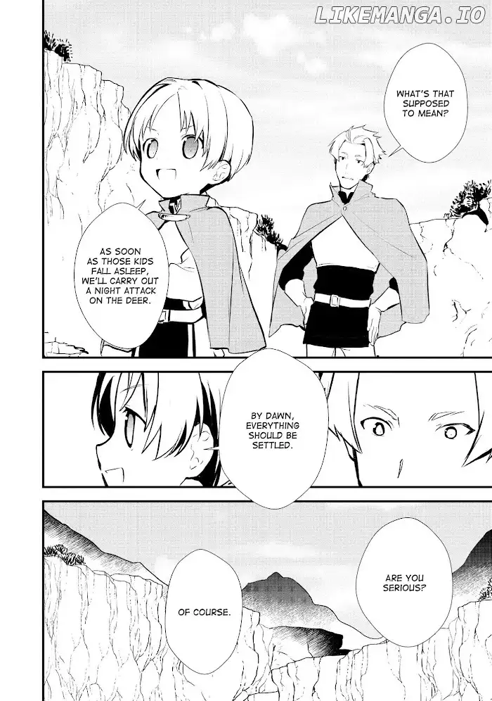 Treat of Reincarnation: The Advent of the Almighty Pastry Chef Chapter 23 page 22