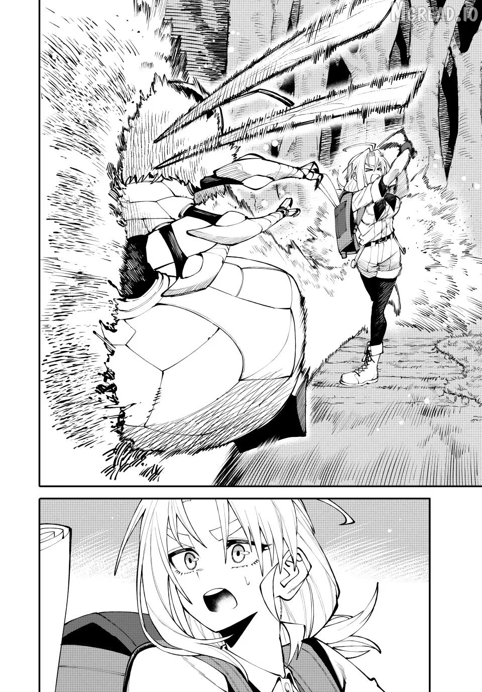 Okāsan Bōkensha, Roguin Bōnasu de Sukiru “Shufu” ni Mezamemashita. Shuuichi Moraeru Chirashi de Bōkensha Seikatsu Ganbarimasu! Chapter 32 page 16