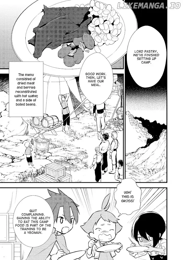 Treat of Reincarnation: The Advent of the Almighty Pastry Chef Chapter 23 page 23