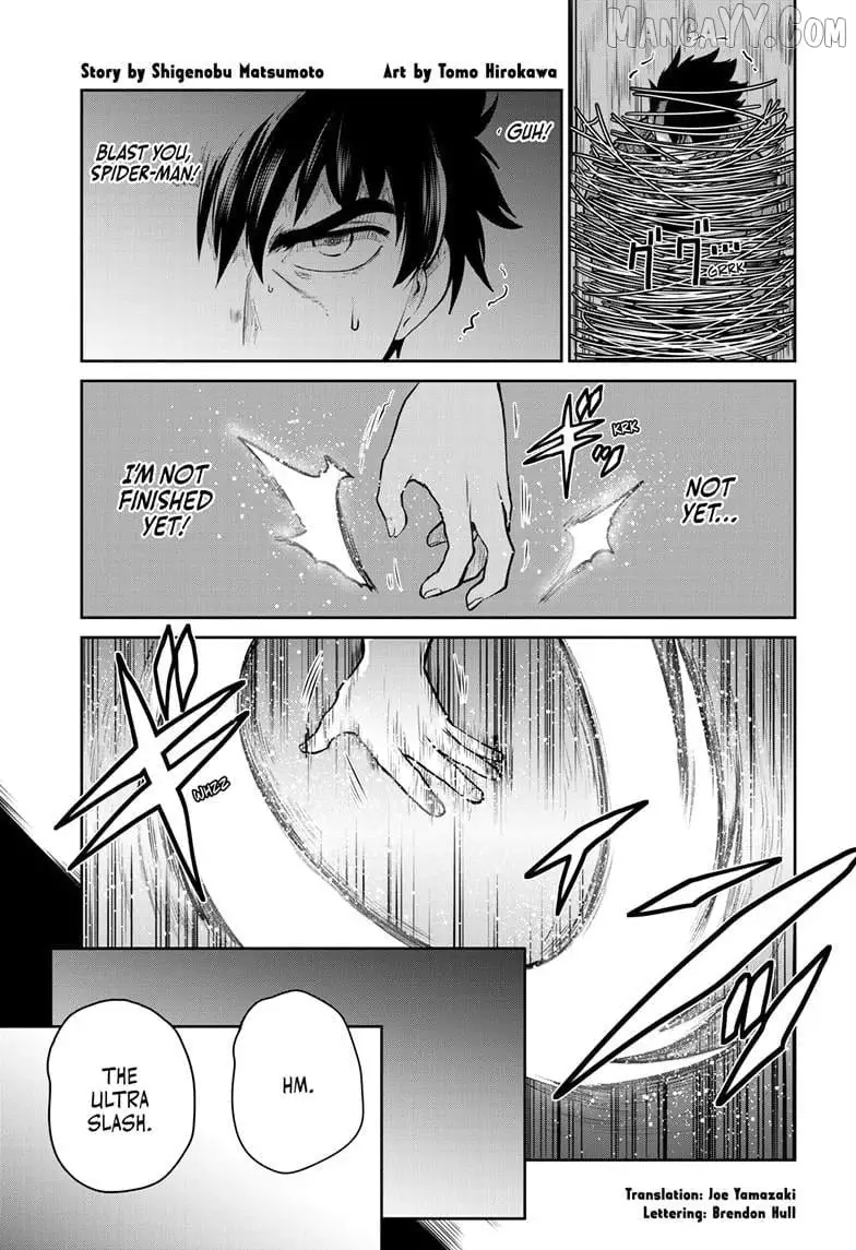Ultraman - Along Came a Spider-Man Chapter 33 page 2