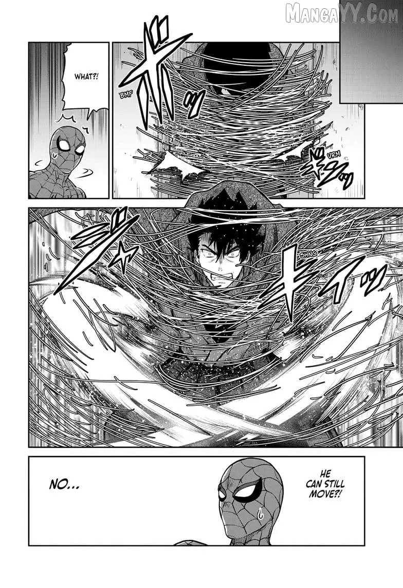 Ultraman - Along Came a Spider-Man Chapter 33 page 5