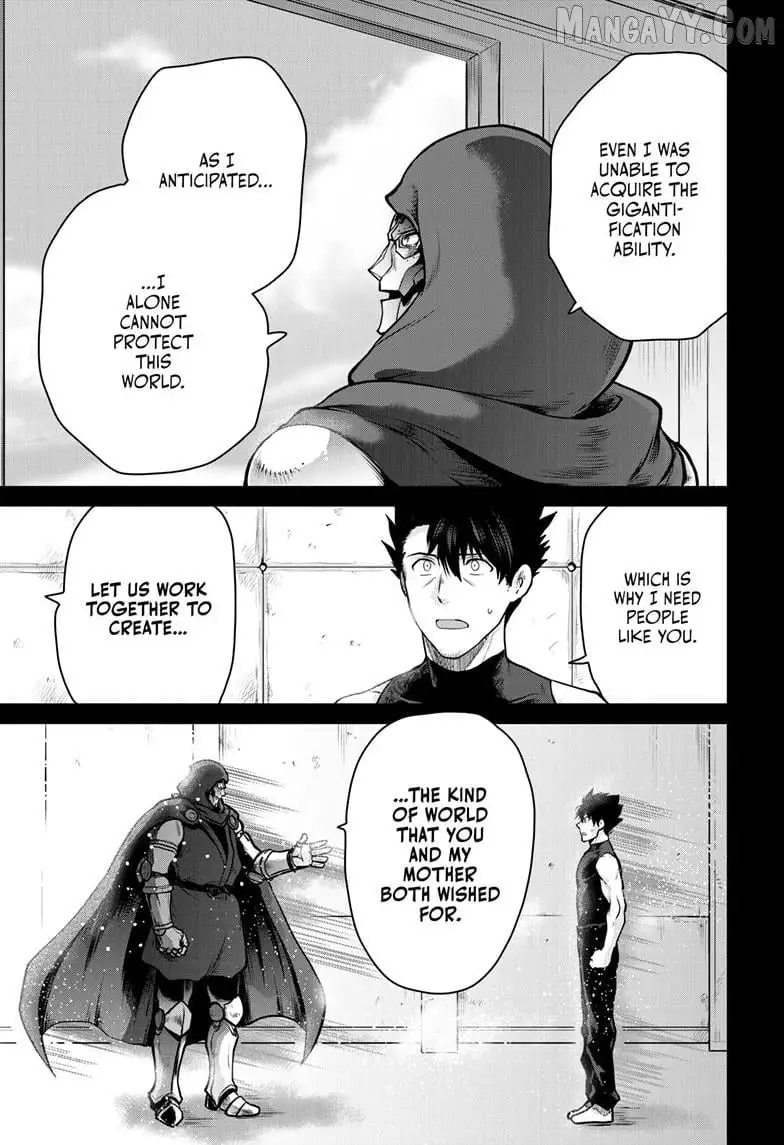 Ultraman - Along Came a Spider-Man Chapter 33 page 4