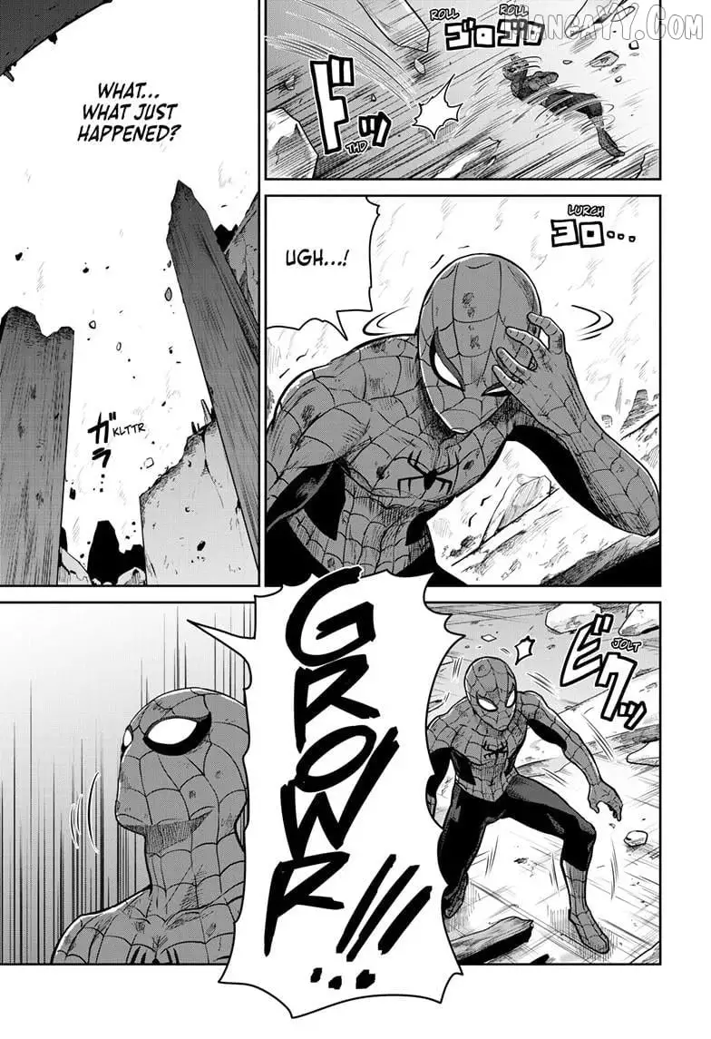 Ultraman - Along Came a Spider-Man Chapter 33 page 12