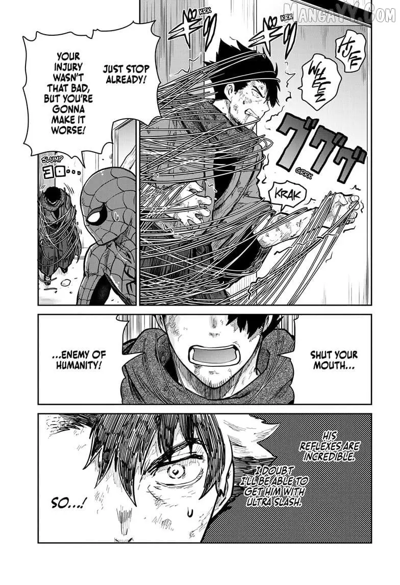 Ultraman - Along Came a Spider-Man Chapter 33 page 6