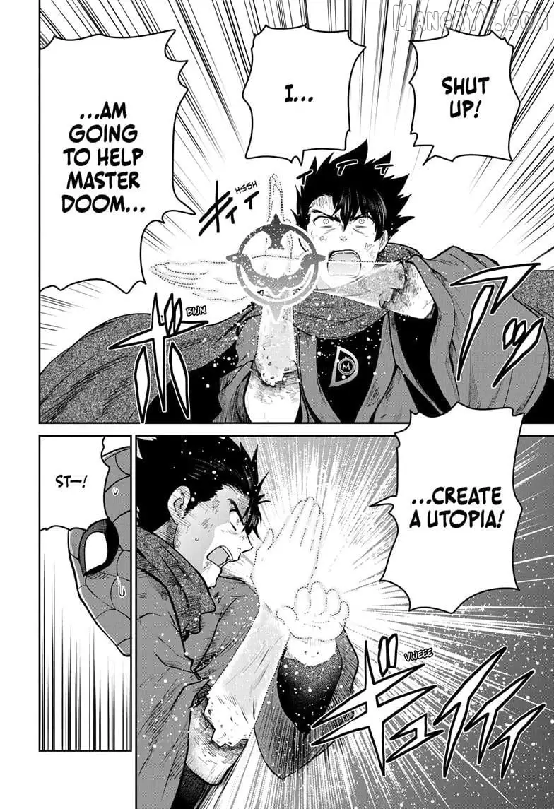Ultraman - Along Came a Spider-Man Chapter 33 page 9