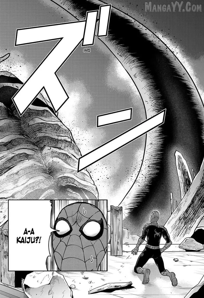 Ultraman - Along Came a Spider-Man Chapter 33 page 13
