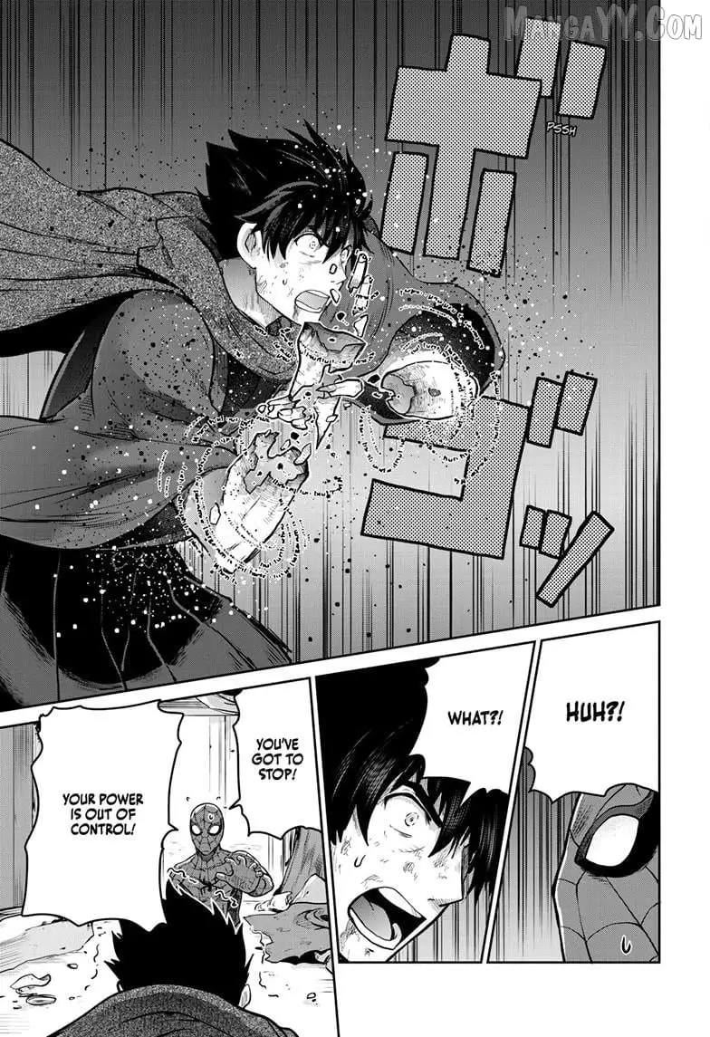 Ultraman - Along Came a Spider-Man Chapter 33 page 8