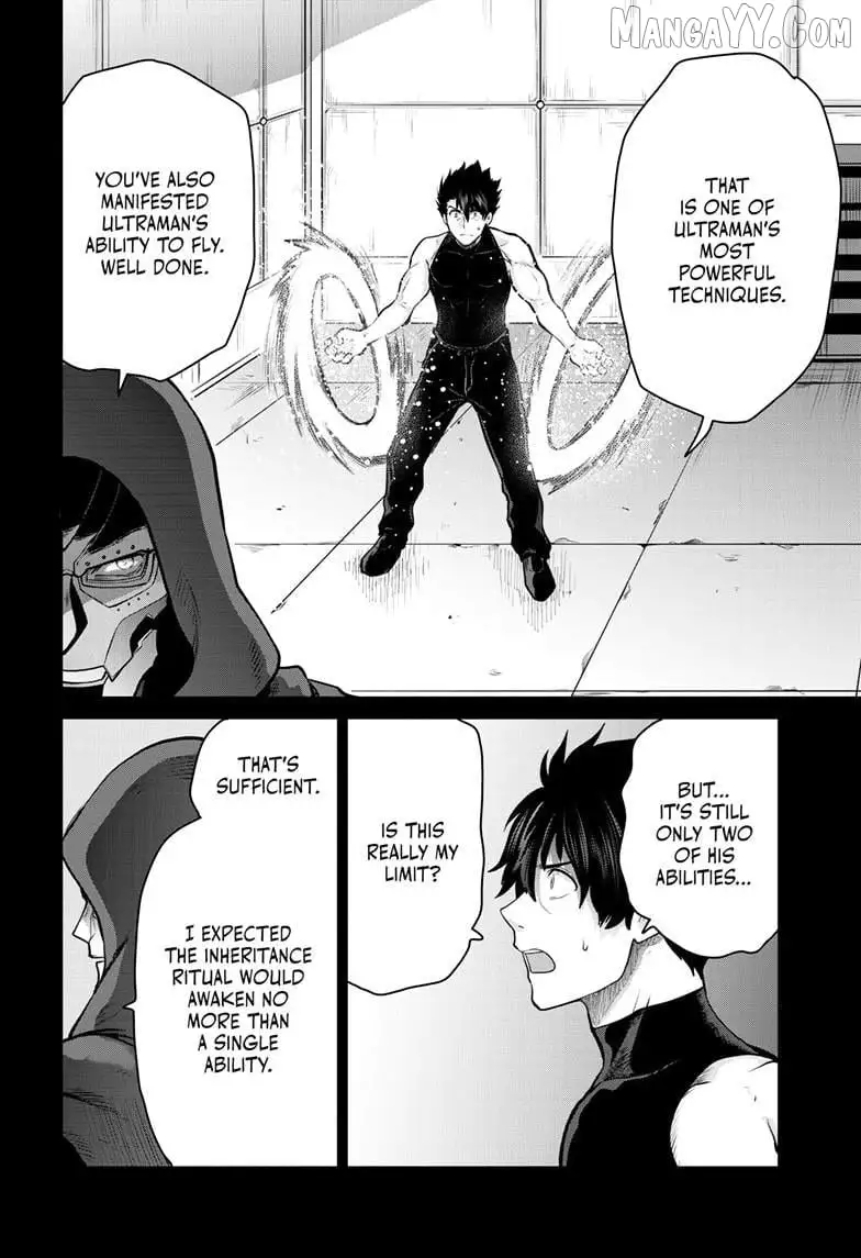 Ultraman - Along Came a Spider-Man Chapter 33 page 3