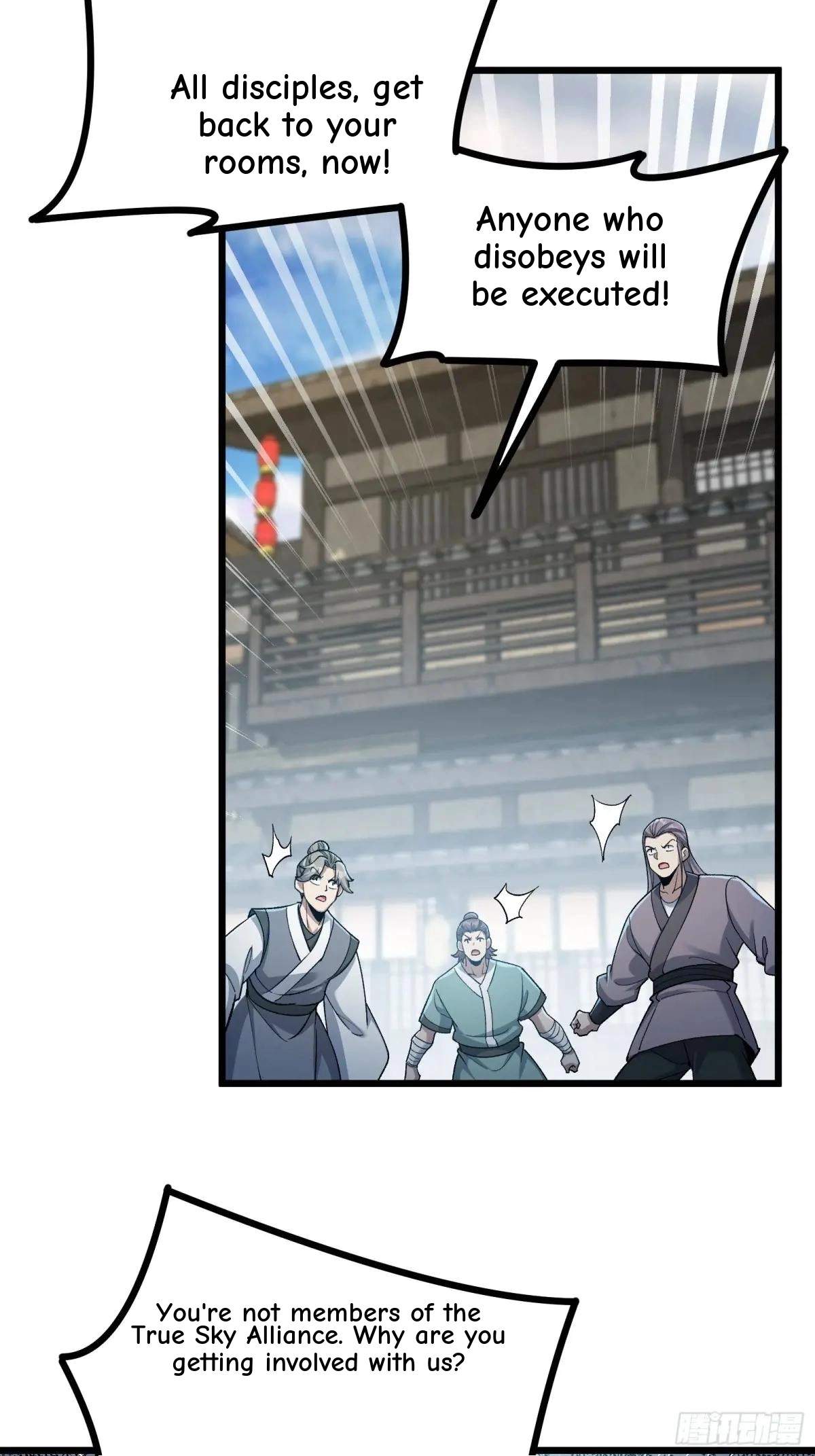 I Am a Living Beast in the World of Cultivating Immortals Chapter 31 page 19