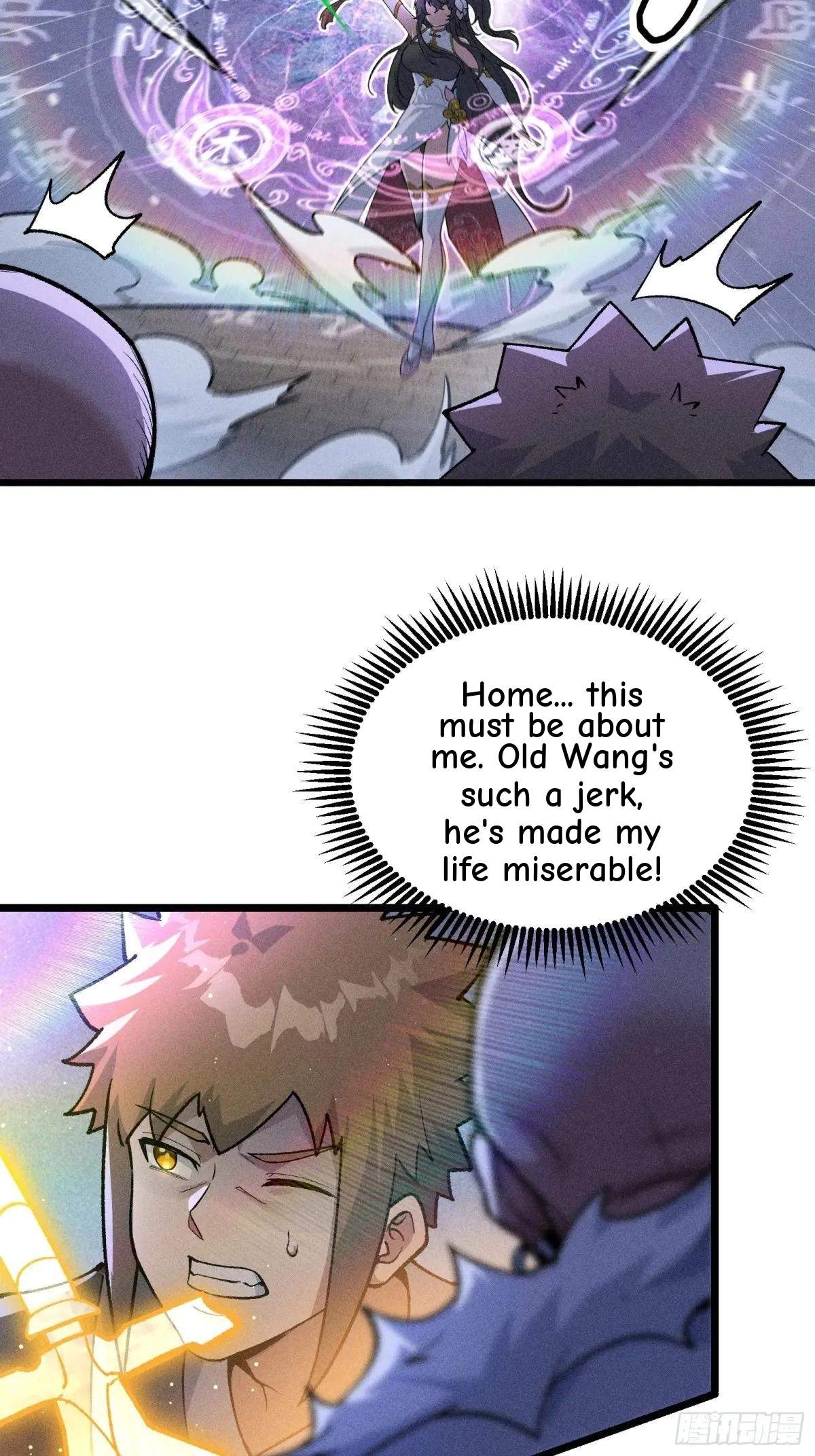 I Am a Living Beast in the World of Cultivating Immortals Chapter 31 page 11