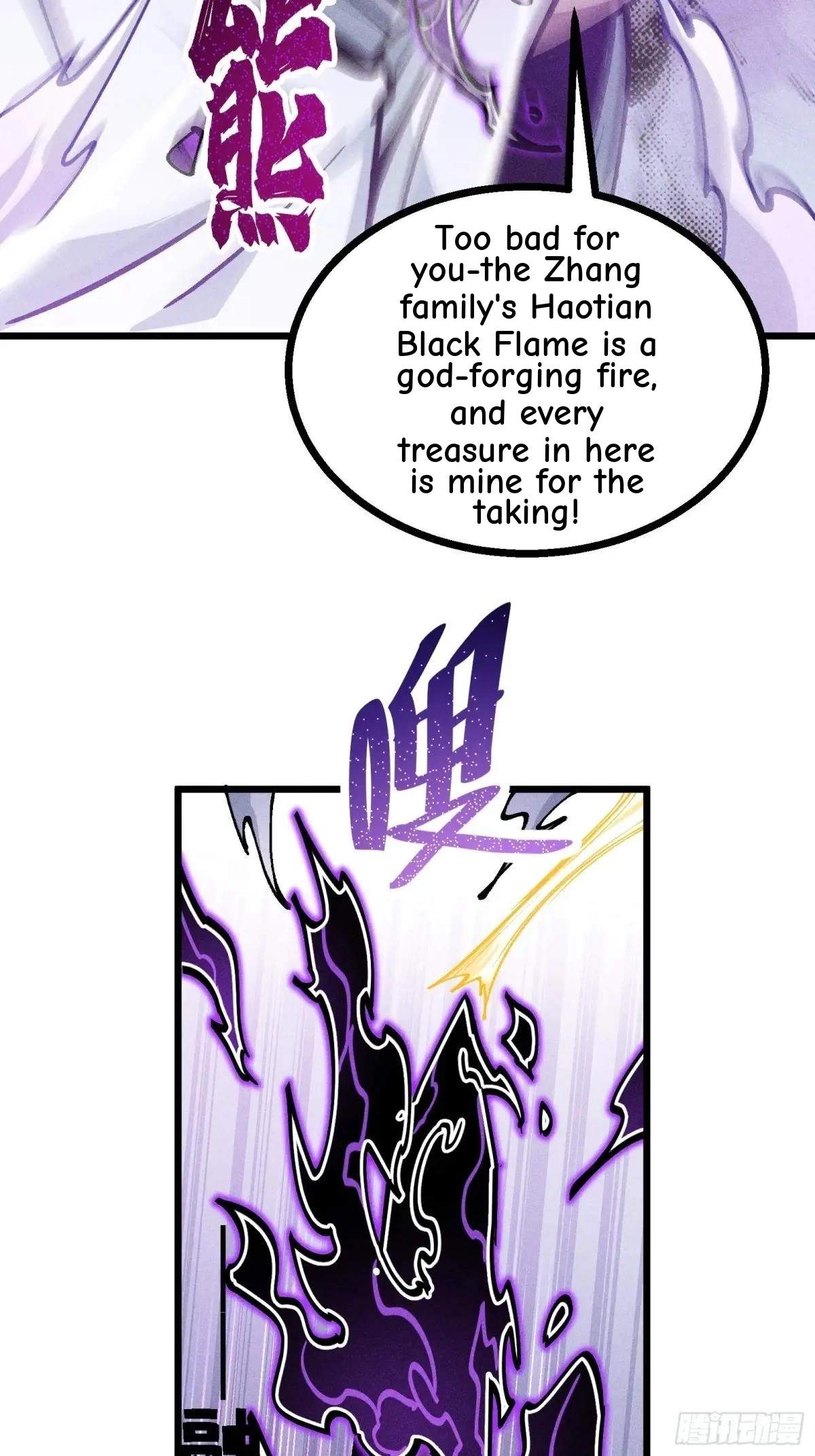 I Am a Living Beast in the World of Cultivating Immortals Chapter 31 page 39