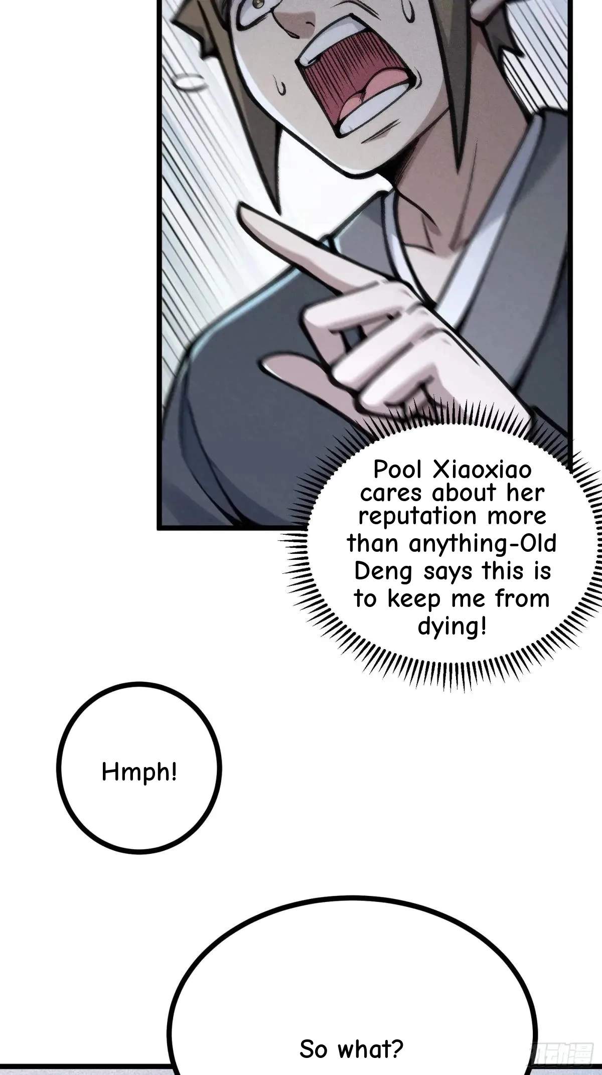 I Am a Living Beast in the World of Cultivating Immortals Chapter 31 page 34