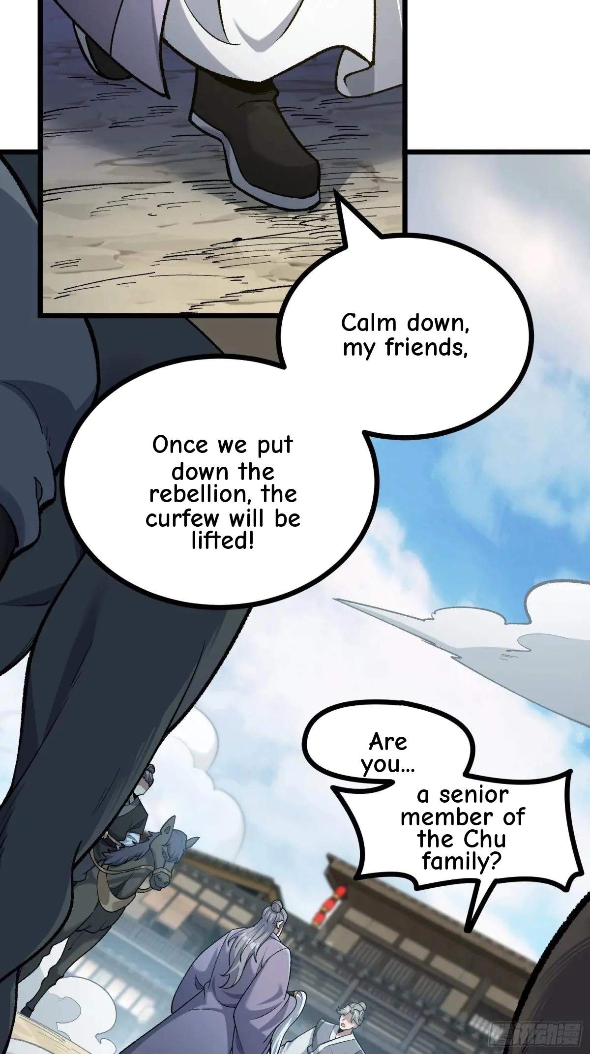 I Am a Living Beast in the World of Cultivating Immortals Chapter 31 page 21