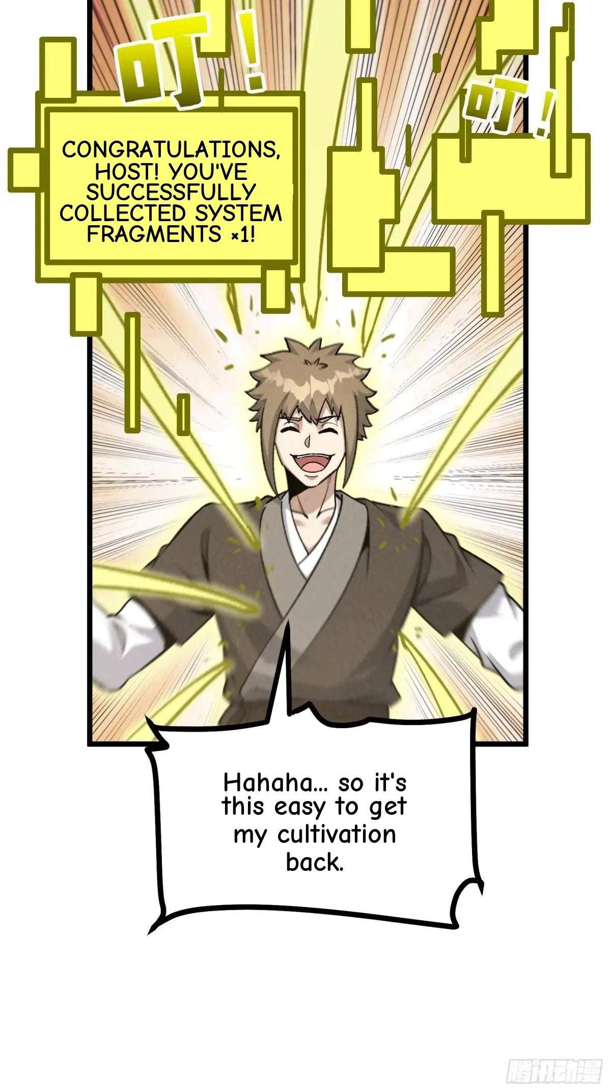 I Am a Living Beast in the World of Cultivating Immortals Chapter 31 page 54