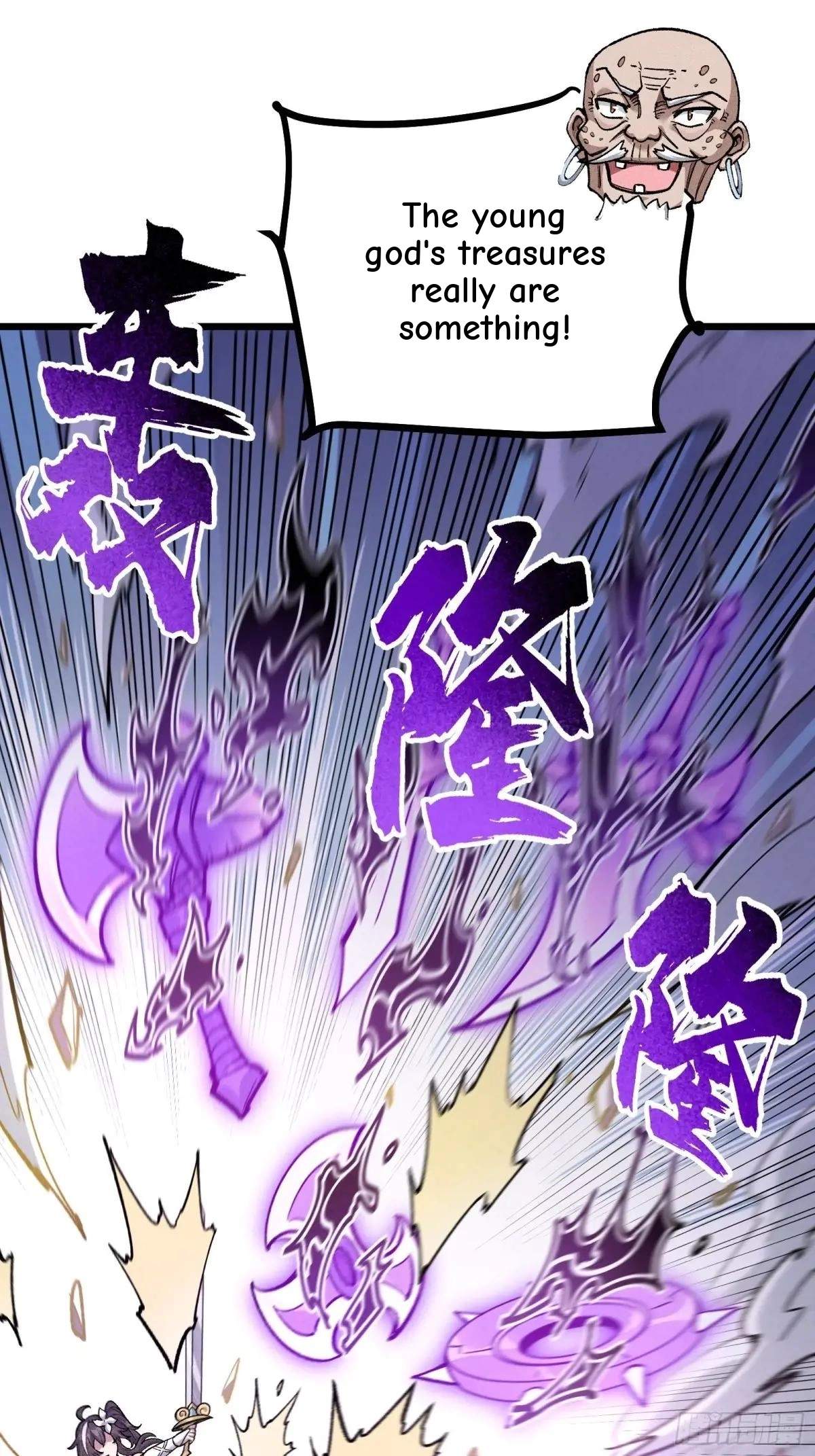 I Am a Living Beast in the World of Cultivating Immortals Chapter 31 page 52
