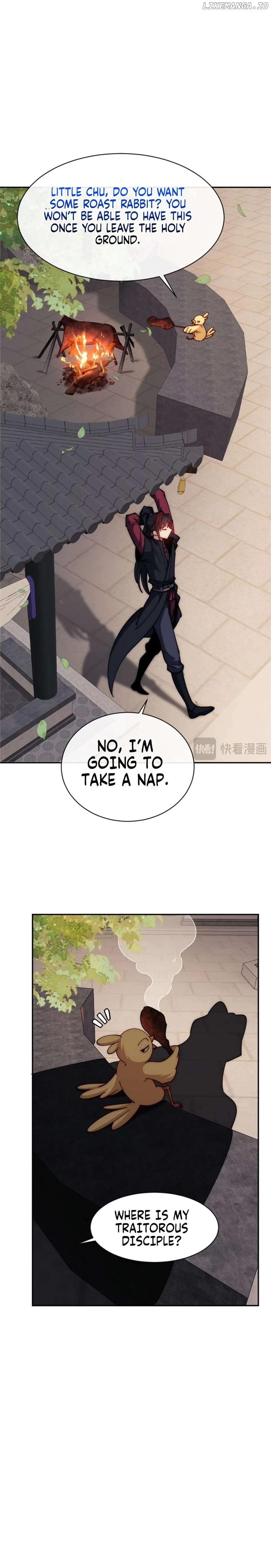 Master: This rebellious disciple is definitely not the Holy Son Chapter 32 page 12