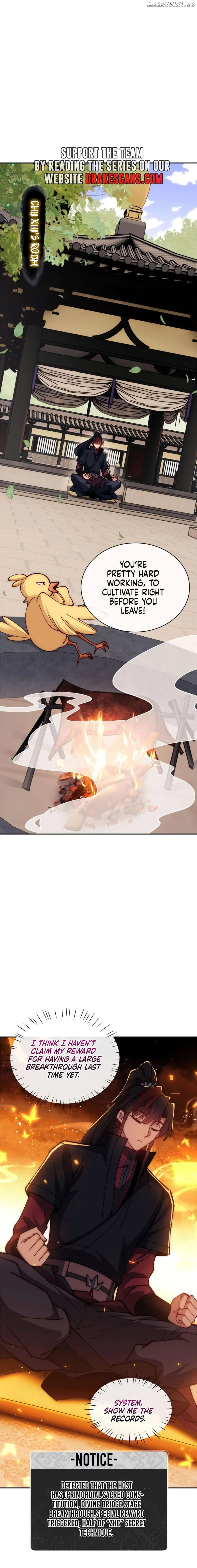 Master: This rebellious disciple is definitely not the Holy Son Chapter 32 page 10