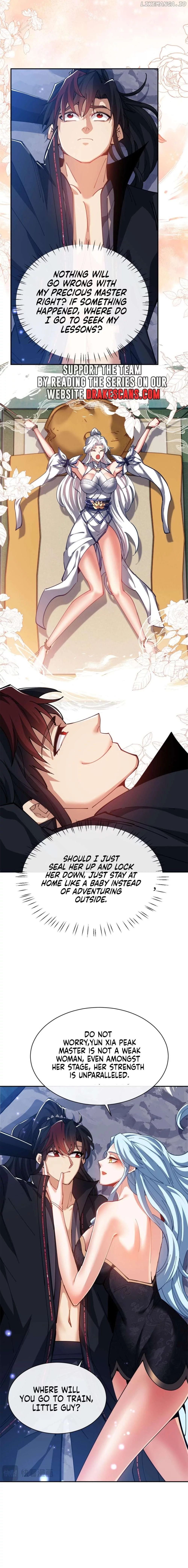 Master: This rebellious disciple is definitely not the Holy Son Chapter 32 page 2