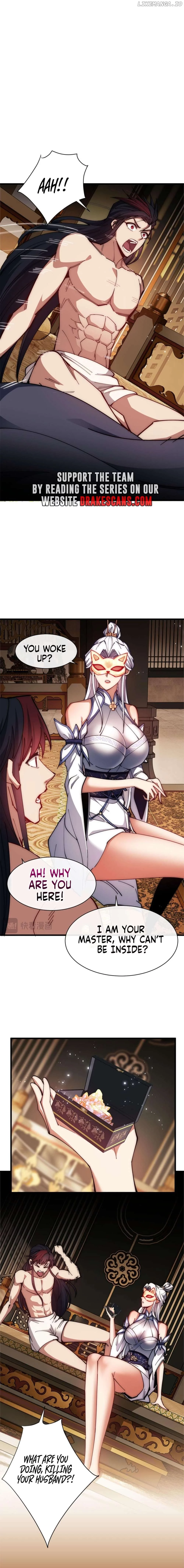 Master: This rebellious disciple is definitely not the Holy Son Chapter 32 page 17
