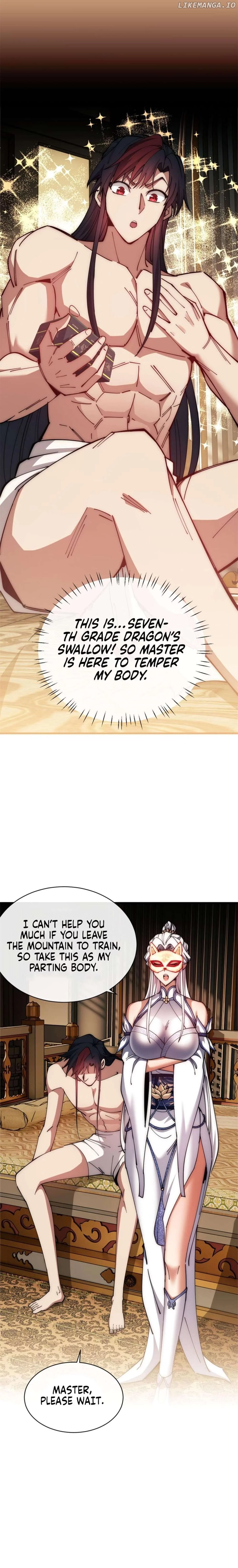 Master: This rebellious disciple is definitely not the Holy Son Chapter 32 page 18