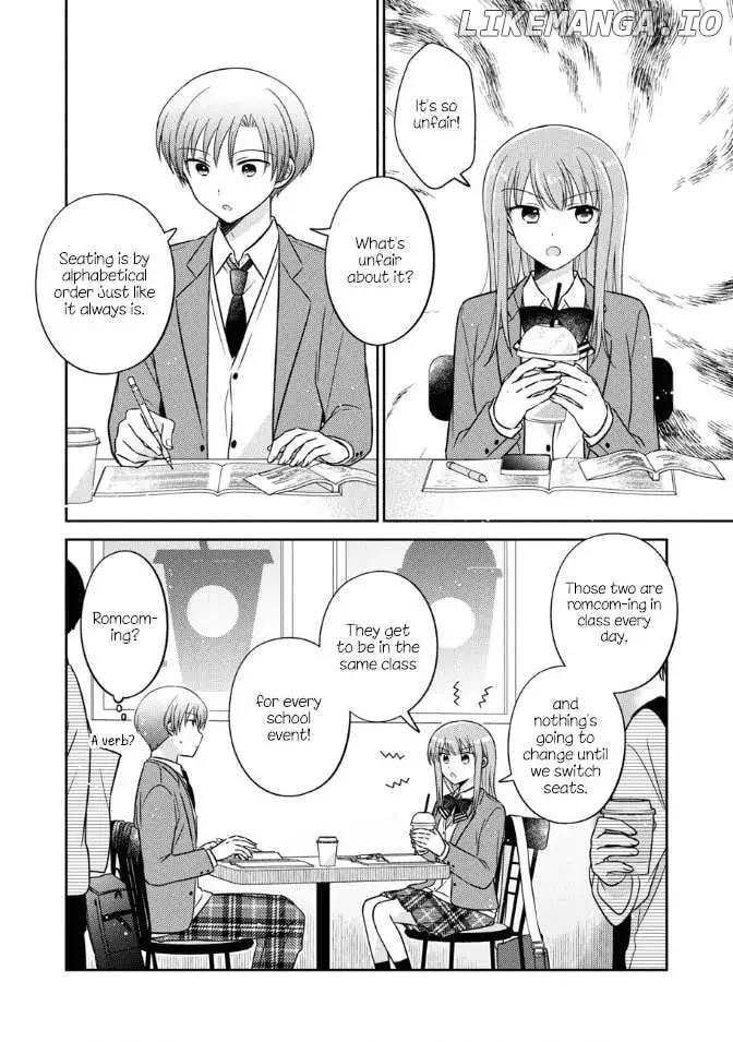Oshibana! Chapter 33 page 10