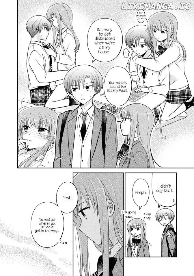 Oshibana! Chapter 33 page 16