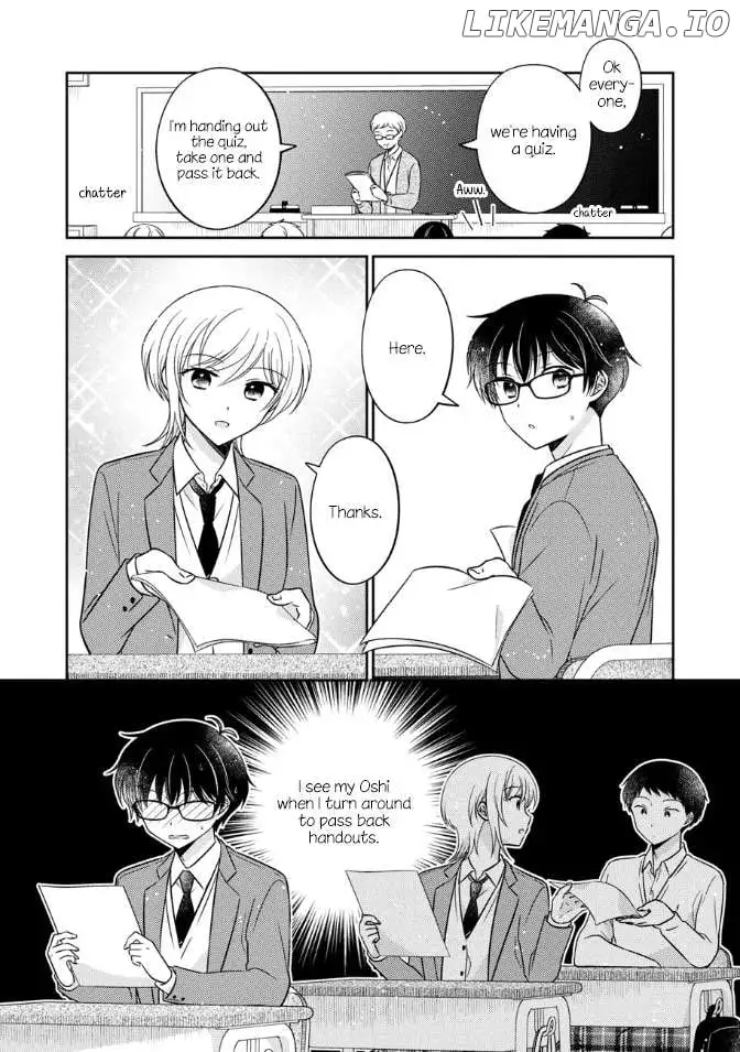Oshibana! Chapter 33 page 3